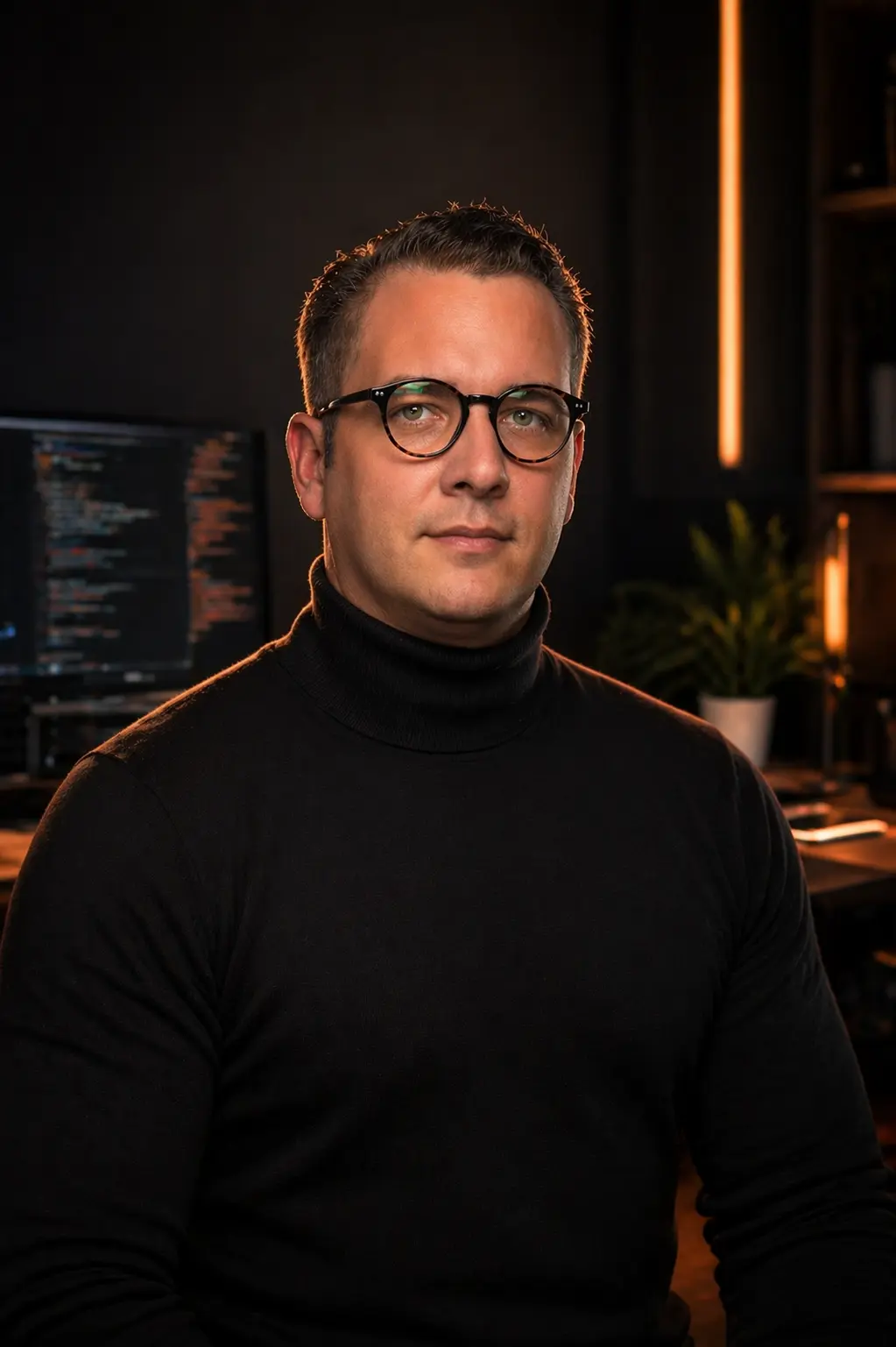 Anthony Joly, fondateur de Sagitech
